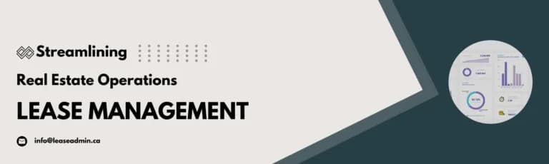 Lease Management: Streamlining Real Estate Operations
